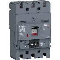 Hager HMT100NR Leistungsschalter h3+ P250 Energy 3P3D 100A 50kA FTC