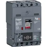 Hager Leistungssch.h3+ P160 Energy 3x100A 40kA HNS100NC