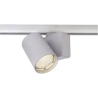 LIGHT IMPRESSIONS 3-Phasen-Spot Nihal 33W Dimmbar 3000K Silber