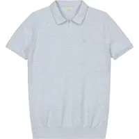 Dstrezzed Herren Polos & T-Shirts Mercury Short Sleeve Polo - Blauw - Größe M