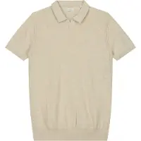 Dstrezzed Herren Polos & T-Shirts Mercury Short Sleeve Polo - Zand - Größe XL
