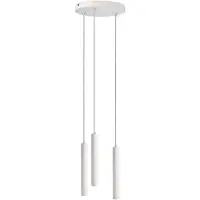 Deko-light LED Pendelleuchte Slim 3x5W 3000K 1500lm Weiß