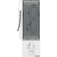 Legrand Schlüsselkarte Für Hotel-Card 089806