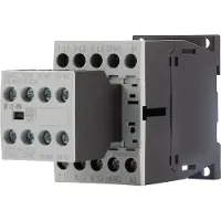 Eaton 276642 Leistungsschütz, 380 V 400 V 3 kW, 3 S, 2 Ö, 24 V 50 Hz, Wechselstrombetätigung, Schraubklemmen DILM7-32(24V50HZ)