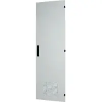 Eaton Feldbreite Tür, belüftet, rechts, HxB=2000x600mm, IP42, grau 172501