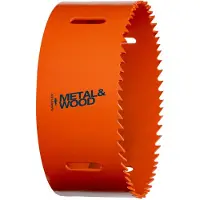 Bahco Sandflex Bimetall-Lochsäge für Metall/Holzplatten/Kunststoff 152 mm - Kartonverpackung