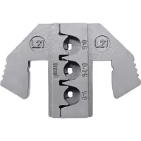 Toolcraft TO-9625872 Crimpeinsatz MCP 6.3/4.8K & SPT Flachkontakt(SWS) 0.5 bis