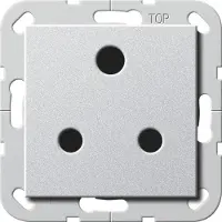 Gira Steckd. BS Round Pin 15 A SH System 55 F 277426