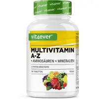 Vit4ever Multivitamin A-Z + Mineralien Aminosäuren 219 g Tabletten