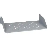 Schneider Electric Hylde Actassi frontopsp?ndt 2HE Dybde: 250mm, max. 20kg belastning Farve: koksgr?