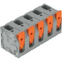 Wago Leiterplattenklemme Hebel