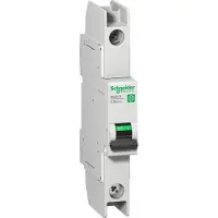 Schneider Electric M9F53135 Multi 9 OEM LS-Schalter C60BPR RING 1P 35A D-Char. 10kA 480Y/277V UL489