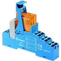 Finder Koppelrelais, Serie 48 mit Push-In-Klemmen 1 St. 48.P6.8.024.0060