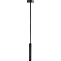 Deko-light Hängelampe Slim, dimmbar, schwarz, für Wohn- / Esszimmer, Aluminium, Modern