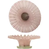 Bloomingville Granat Dekoschale rosa