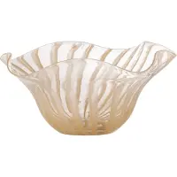 Bloomingville - Imri Schale - Rose - Glas