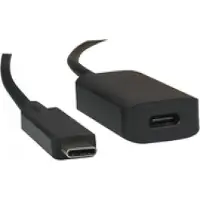 EFB Elektronik USB 3.2 5Gbit Aktives Verlängerungskabel Typ-C Stecker - Typ-C Buchse 5m