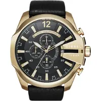Diesel Herrenuhr Mega Chief Dz4344 Quarz, Uhr ohne Stein