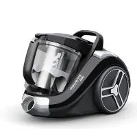 Rowenta Compact Power XXL RO4B75, 900 W, Zylinder-Vakuum, Trocken, Beutellos, 2,5 l, Filterung