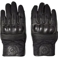 Belstaff Hampstead Schwarze Handschuhe Größe M