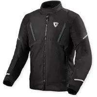REV'IT! Revit Undulate H2O wasserdichte Motorrad Textiljacke, schwarz/weiß, M