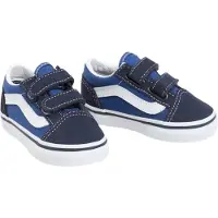 Vans Schuhe - Old Skool - Navy m. Klettband - - 23,5 - Schuhe