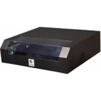 Equip Slim Flex 19' Schrank, 5HE, RAL9005 Schwarz