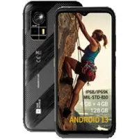 Beafon AGM H6 Lite, 16,6 cm (6.52"), 8 GB, 128 GB, 50 MP, Android 13, Schwarz, Grau