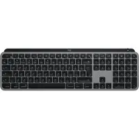Logitech MX Keys S for Mac Qwertz Schwarz