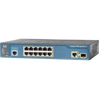 Cisco Catalyst 3560-CX, Managed, L2/L3, Gigabit Ethernet (10/100/1000), Power over Ethernet (PoE), Rack-Einbau, Wandmontage