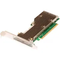 Broadcom P411W-32P, PCIe, SFF-8654, Niedriges Profil, Grau, 50000 h, FCC 47 CFR 15 B, B; CES -003, B; CNS 13438; VCCI V-3; AS/NZS CISPR 22; RRA no 2013-24 & 25;...