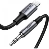 UGREEN 70509 Lightning-auf-lightning/klinkenadapter 1 M 3.5 Mm