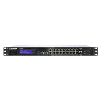 Qnap QGD-1602-C3558-8G Smart Edge Switch mit 2,5 GbE und 10 GbE Fähigkeit