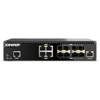 Qnap QSW-M3212R-8S4T, Managed, 10G Ethernet (100/1000/10000), Rack-Einbau, 1U