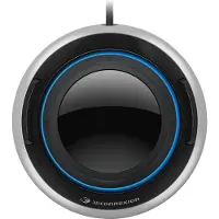 3DConnexion 3DX-700059, Schwarz, Grau, China, 480 g