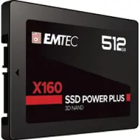 Emtec X160, 512 GB, 2.5", 520 MB/s