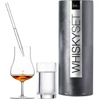 Eisch Unity Malt Whiskey-Set inkl. Pipette und Wasserglas
