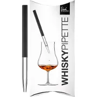 Eisch Whisky Pipette schwarz