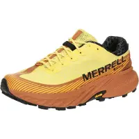 Merrell Trail-Laufschuhe Agility Peak 5 GTX (wasserdicht, Rock Plate) gelb/braun Herren
