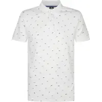 Petrol Industries M-1050-pol923 Kurzarm-poloshirt Weiß M Mann Weiß M