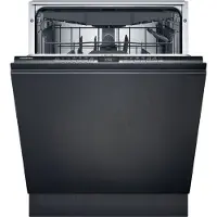 Siemens iQ300 SN63EX02CE, Voll integriert, Standardgröße (60 cm), Schwarz, Edelstahl, Edelstahl, Tasten, 1,75 m