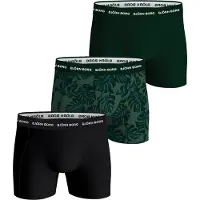 Björn Borg Herren Boxershorts Cotton Stretch Boxer 3p - Multi - Größe S