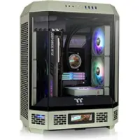 Thermaltake CA-1Z1-00MEWN-00, Midi Tower, PC, Hellgrün, ATX, micro ATX, Mini-ITX, SPCC, Gehärtetes Glas, Gaming