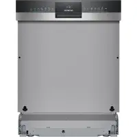 Siemens SN53ES02CE IQ300 (edelstahl (gebürstet)/schwarz, 60 cm, Home Connect)