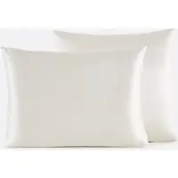 La redoute interieurs Kissenbezug Bijou Aus Seide, Uni