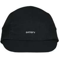 Satisfy - Trail-Kappe &ndash; Herren &ndash; Rippy Air Trail Cap - Rippy Air Trail Cap Black für Herren - schwarz