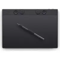 Wacom Intuos Pro Medium – 2025, 263 x 148 mm, USB/Bluetooth, Stift, 16:9, 1,8 m, Schwarz