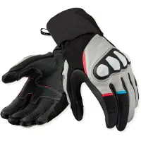 REV'IT! REV’IT! Combustion Schwarz Hellgrau Handschuhe Größe L