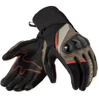 REV'IT! REV’IT! Combustion Schwarz Braun Handschuhe Größe XL