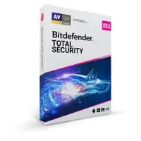 Bitdefender Total Security - 2 Jahr - 3 Geräte